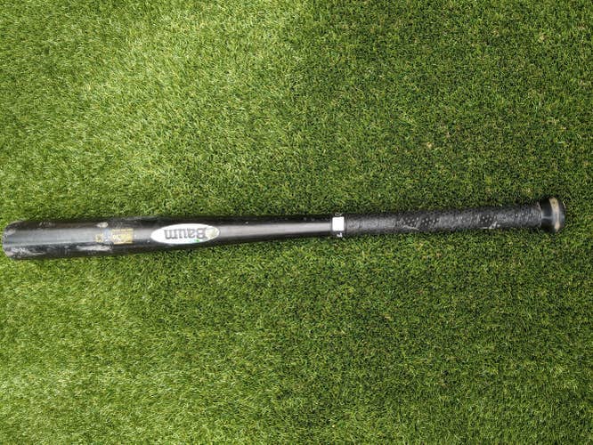 Used High School/College 2021 Other Wood Composite baum bat Bat (-3) 28 oz 31"