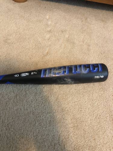 Kid Pitch (9YO-13YO) 2019 Alloy (-10) 18 oz 28" F5 Bat