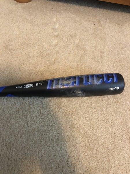 Kid Pitch (9YO-13YO) 2019 Alloy (-10) 18 oz 28" F5 Bat
