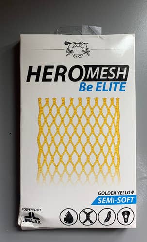 Yellow New ECD Hero Mesh