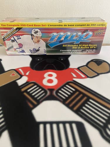 Upper Deck 2020-21 Complete 250 card set