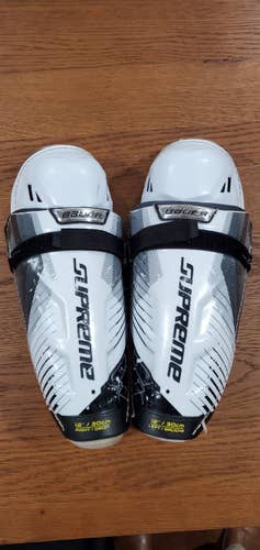 Used Junior Bauer Supreme S170 Shin Pads 12in