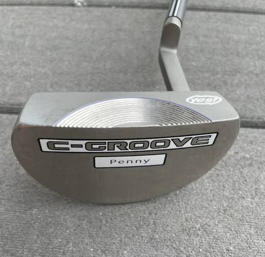 Used Right Handed C-Groove Putter