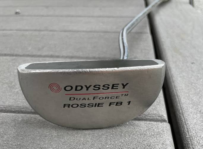Men's Blade Dual Force Rossie FBI Putter