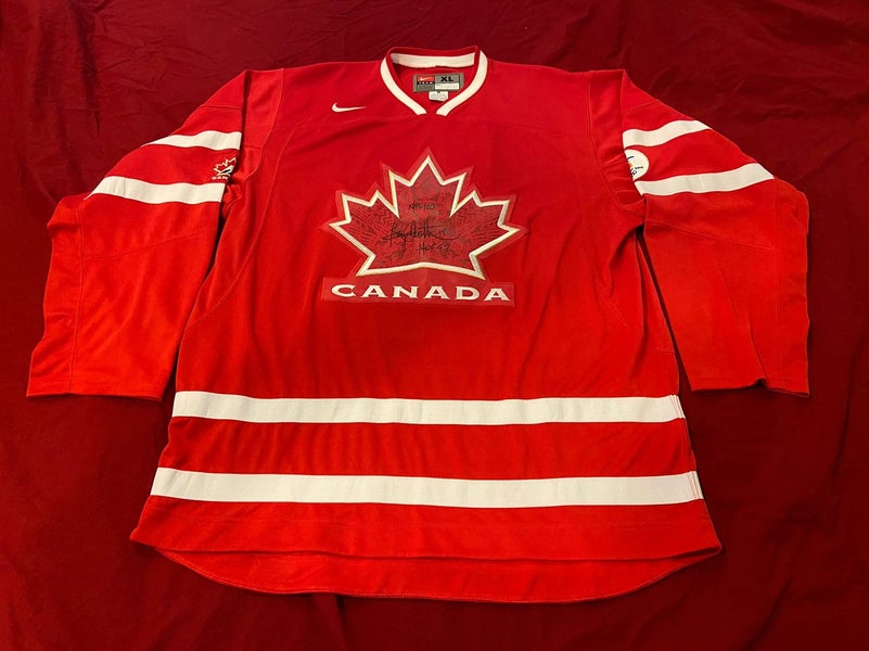 2010 Vancouver Olympics Nike Team Canada Hockey Jersey - L