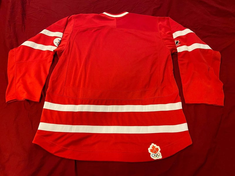 Team Canada Jersey (Blank), Hockey, Edmonton
