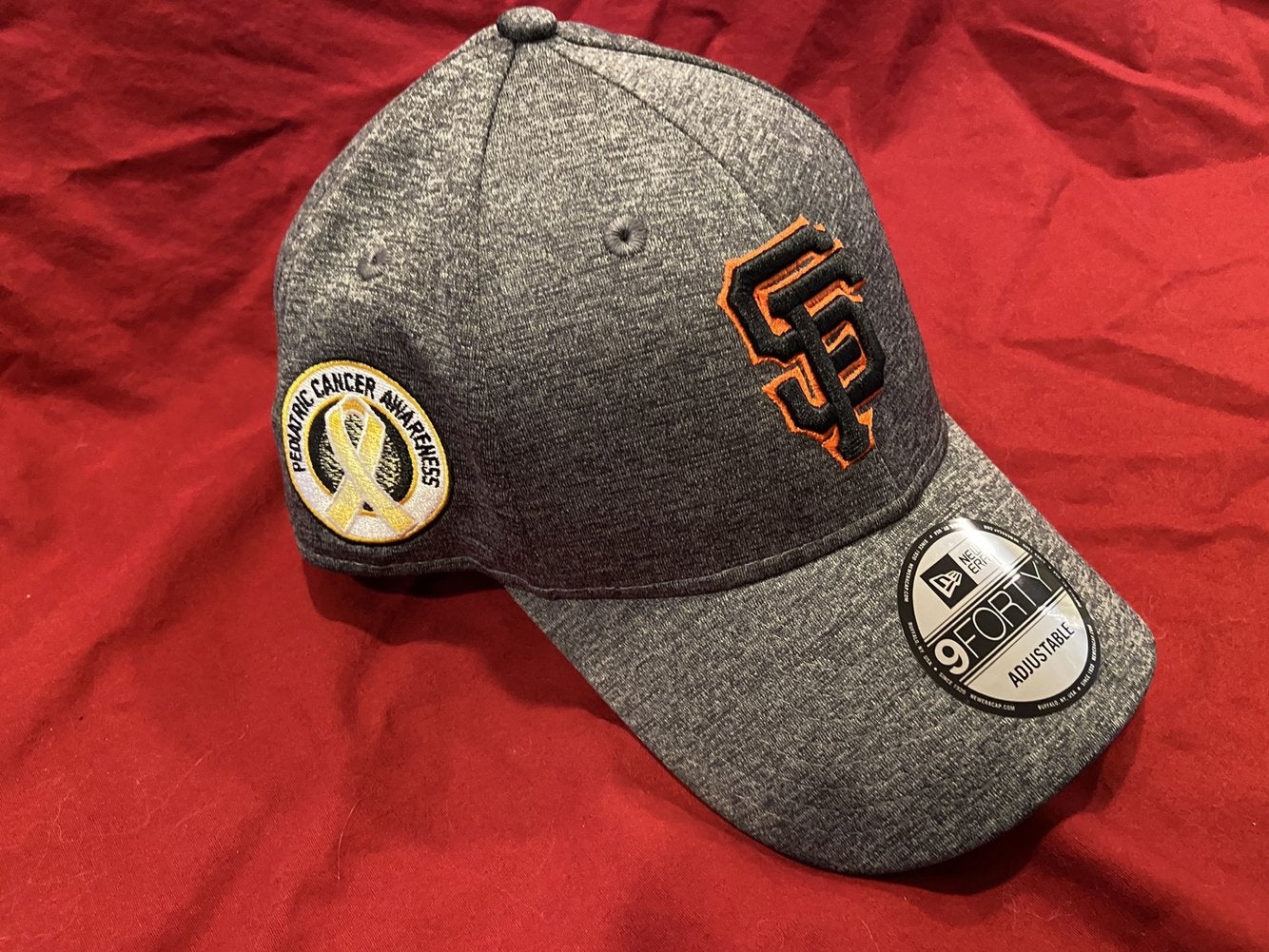 giants cancer hat