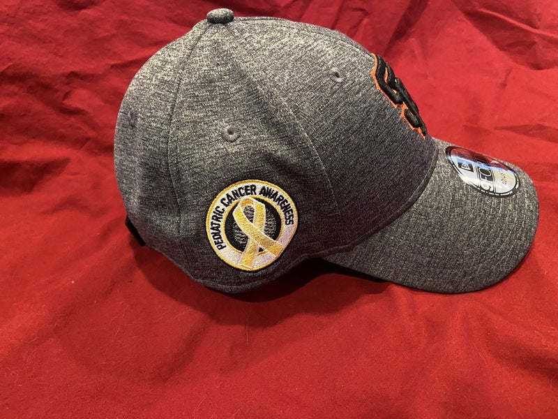 MLB * RARE * San Francisco Giants Hat Pediatric Cancer Awareness