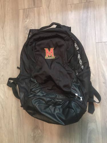 Maryland Black Backpack