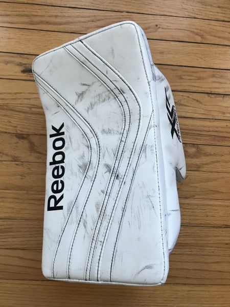 Used Reebok XLT Senior Pro Goalie Blocker