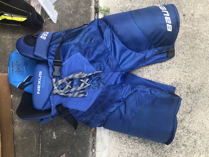 Bauer Nexus 1000 Pants Very LightlyUsed
