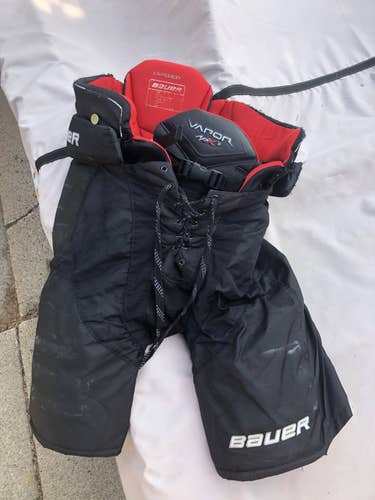 Black Senior Large Bauer  Vapor APX2 Hockey Pants