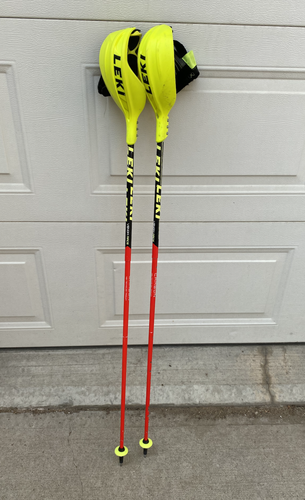 Leki Carbon World Cup - Sl ski poles