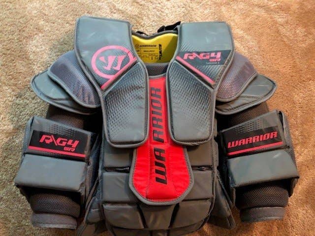 Senior Small Warrior Ritual G4 Goalie Chest Protector