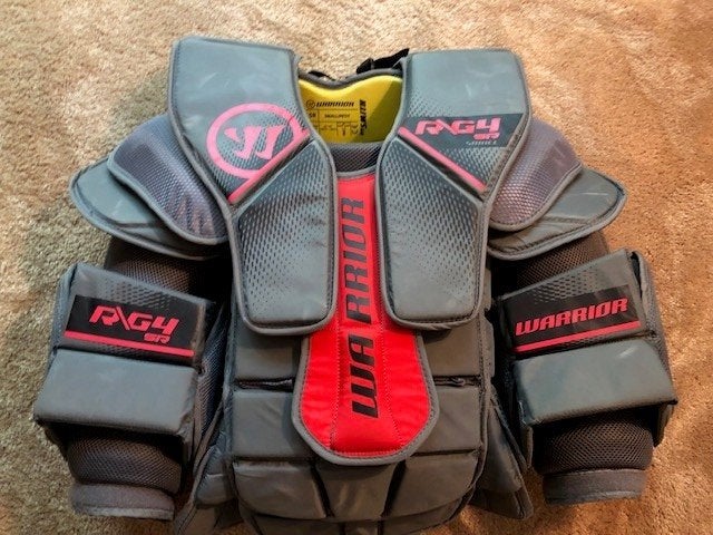 Senior Small Warrior Ritual G4 Goalie Chest Protector