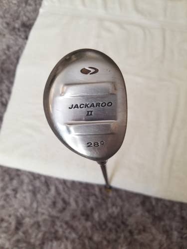 Used Men's Other Right Handed Fairway Wood Stiff Flex 9 Wood