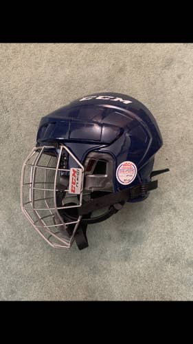 CCM FL60 Hockey Helmet Combo