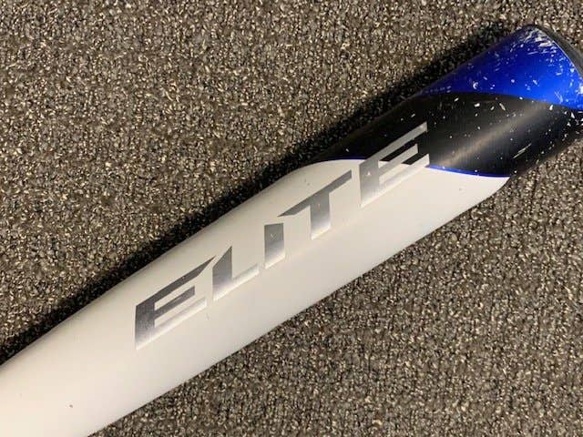 Used Kid Pitch (9YO-13YO) USSSA Certified 2021 AXE Hybrid Elite Bat (-5) 27 oz 32"