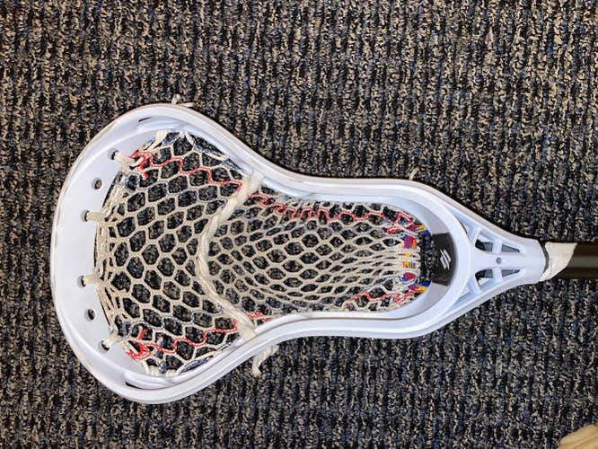 White Used Attack & Midfield Strung Mark 2V Head