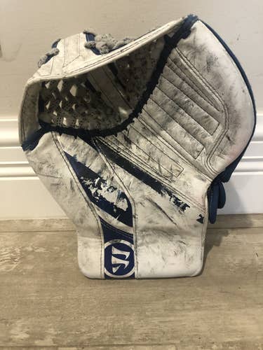 White and Blue Junior Used Warrior Regular Ritual G5