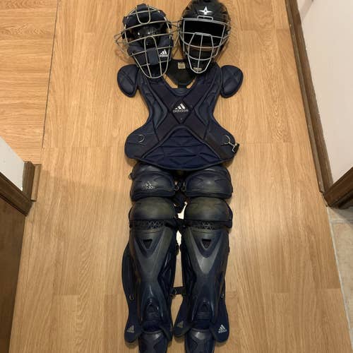 Used Adidas Catcher's Set