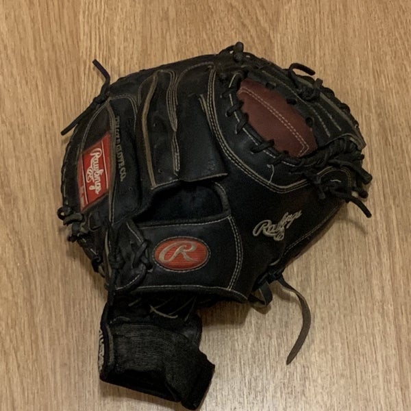 Black Used Catcher's Heart of the Hide 34" Baseball Glove