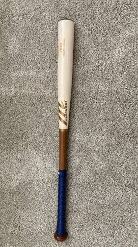 Used Kid Pitch (9YO-13YO) Marucci Wood JB19 Bat (-8) 30"