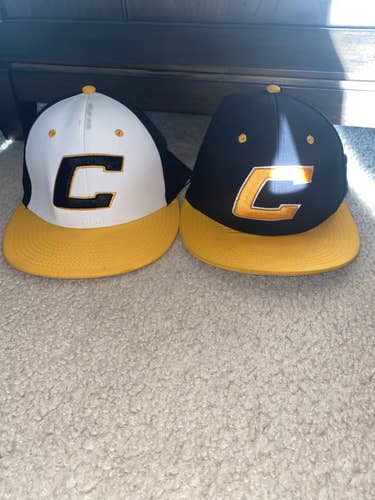 Evoshield Canes National baseball Fitted Hats