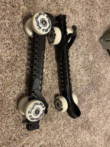 Rollergard hockey skate guards almost new
