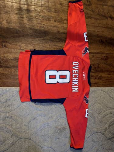 Washington Capitals Alex Ovechkin Kids Small