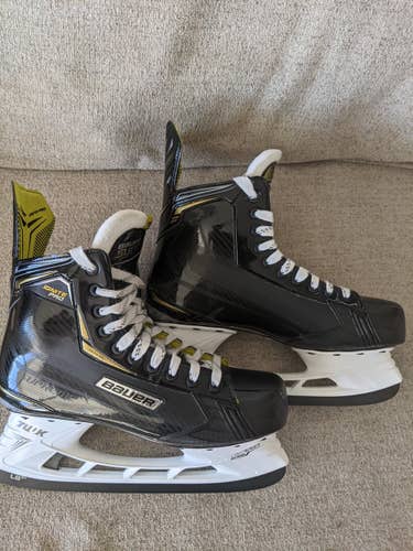 Senior New Bauer Supreme Ignite Pro (Upgraded S29 Model) Hockey Skates Extra Wide Width Size 10 (EE)