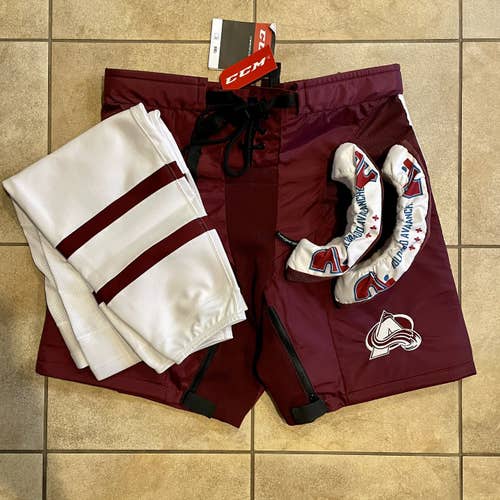 New! Colorado Avalanche Reverse Retro Set