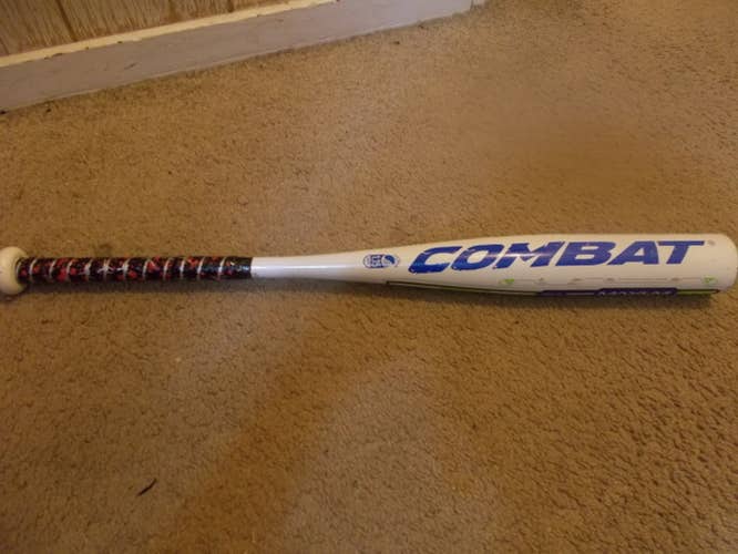 Used Kid Pitch (9YO-13YO) USSSA Certified Combat Composite Maxum Bat (-12) 18 oz 30"