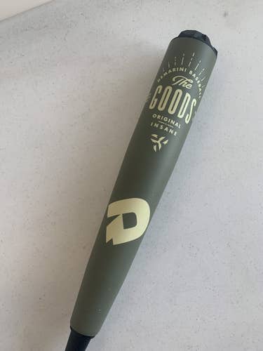 Used Demarini The Goods 2021 32" -3 Drop Baseball & Softball High School Bats