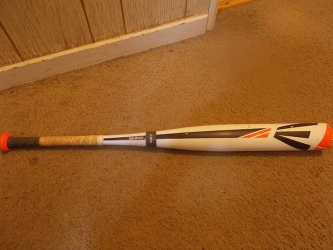 Used Kid Pitch (9YO-13YO) USSSA Certified Easton Composite Mako Bat (-9) 22 oz 31"