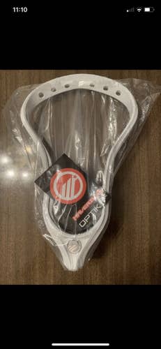 White Maverik Optik U (Brand New)
