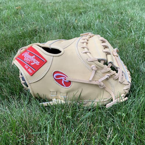 Rawlings Pro Preferred Catchers Mitt Blonde Camel 34’ PROSCM43C Brand New