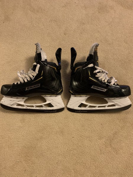 *Slightly Used* Bauer Supreme 2S Pro Hockey Skates Size 8 D Width