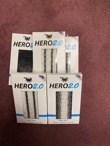Black New ECD Hero Mesh
