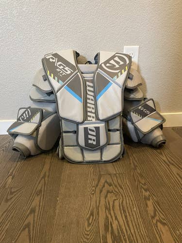Warrior Ritual G5 Goalie Chest & Arm Protector - Intermediate L/XL