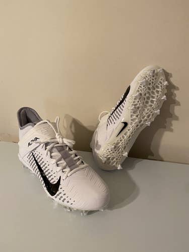 White Men's Size 9.5 (Women's 10.5) High Top Alpha Pro 2