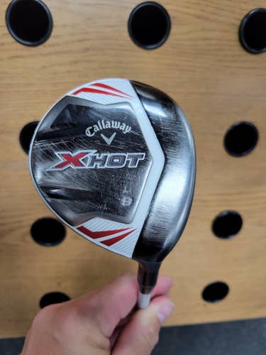 Used Callaway X Hot 9 Wood Graphite Senior Golf Fairway Woods