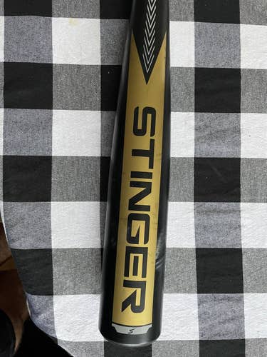 High School/College BBCOR Certified Alloy (-3) 30 oz 33" Stinger Nuke Bat
