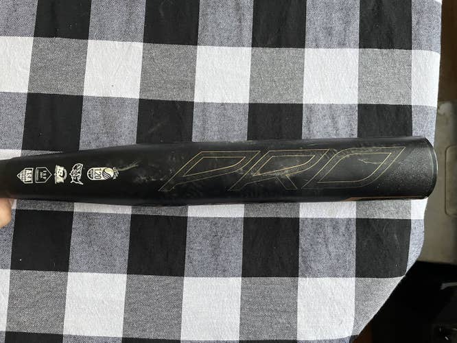 Black Kid Pitch (9YO-13YO) 2020 Composite (-10) 20 oz 30" Quatro Bat
