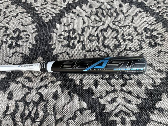Kid Pitch (9YO-13YO) USSSA Certified Hybrid (-10) 21 oz 31" Beast Speed Hybrid Bat