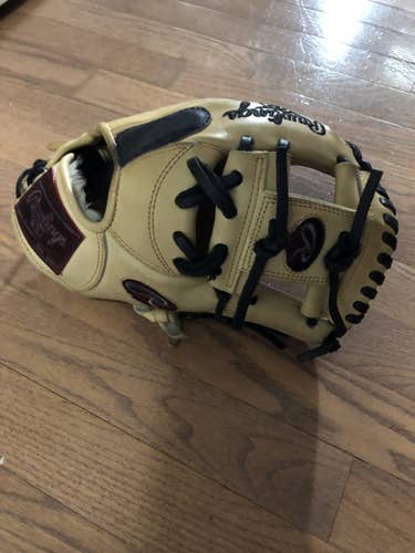 Rawlings Pro Preferred ProS12IC 11.25” Black and Blonde Baseball Glove