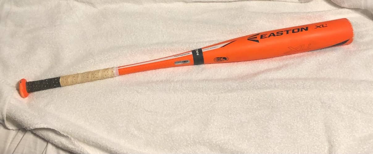 Used Kid Pitch (9YO-13YO) USSSA Certified 2015 Easton Composite XL1 Bat (-5) 27 oz 32"