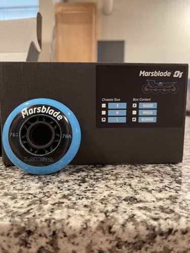 Marsblade Chassis & Wheels - Large