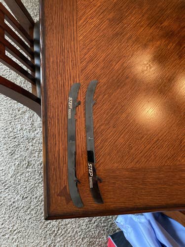 Used Step Steel ST EDGE Blacksteel 254 mm