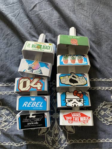 13 Lacrosse Head Stands